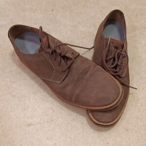 Clarks Men's Brown Oxfords